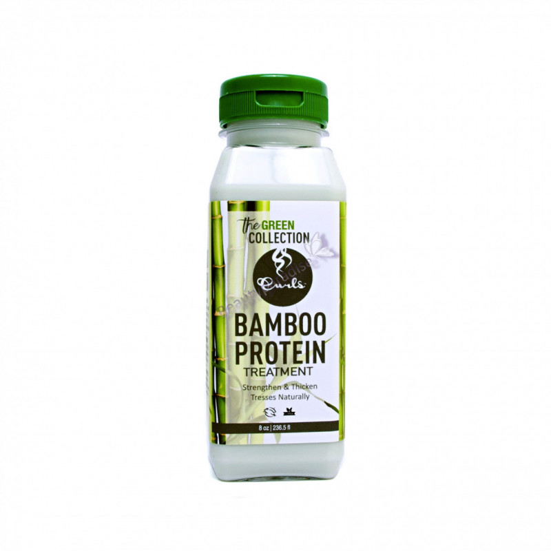 CURLS THE GREEN COLLECTION BAMBOO PROTEIN 236ml. 8oz.