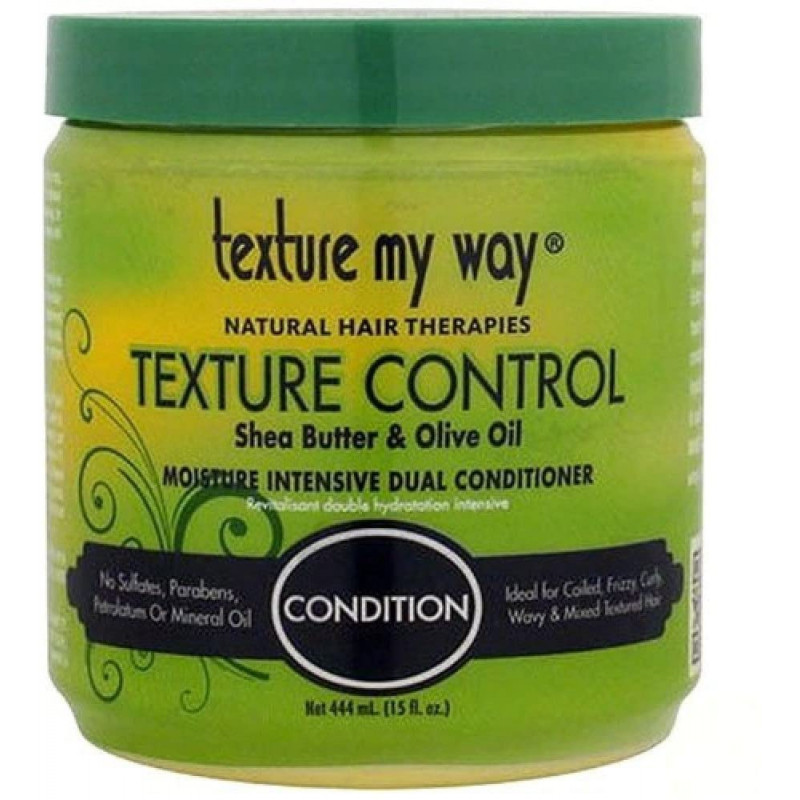 TEXTURE MY WAY CONDITION 444ml. 15oz. Texture Control Shea butter&Olive Oil