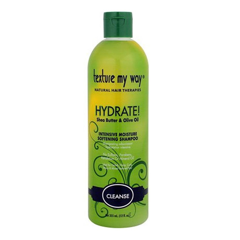 TEXTURE MY WAY SHAMPOO CLEANSE HYDRATE 355ML