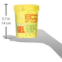ECO STYLER STYLING GEL COLORED HAIR 946ml. For All Colored Hair