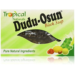 Dudu-Osun Black Soap 150ml. Tropical Naturals Jabon Negro Africano