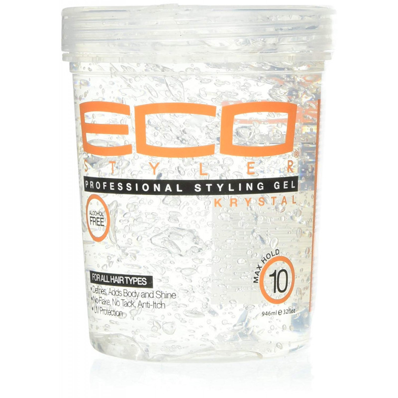 ECO STYLER STYLING GEL KRYSTAL 946ml. For All Hair Types