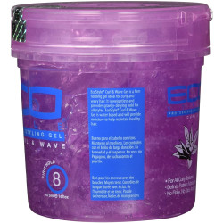 ECO STYLER STYLING GEL CURL WAVE 473ml. For All Curly Textures