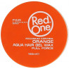 RedOne AquaHair Wax ORANGE 150ML. Maximum Hold