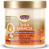 Shea Miracle Bouncy Curls Pudding 425gr. 15oz. Moisture Intense African Pride