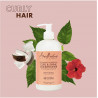 Shea Moisture Curl Shine Conditioner 384ml Coconut,Hibiscus