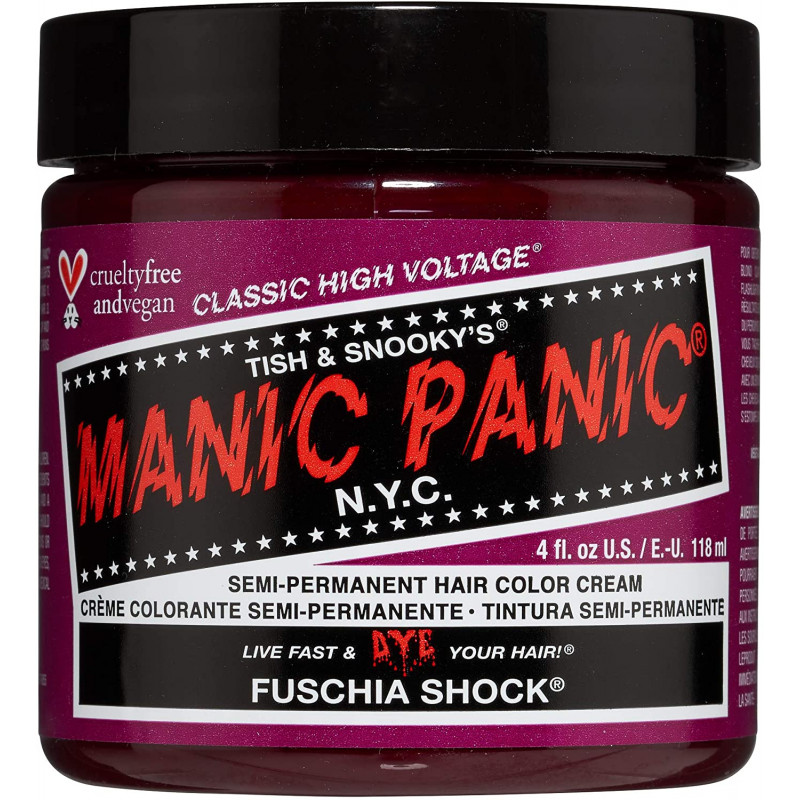 MANIC PANIC FUSCHIA SHOCK 118ML