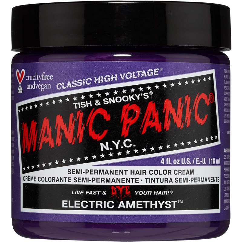 MANIC PANIC ELECTRIC AMETHYST 118ML