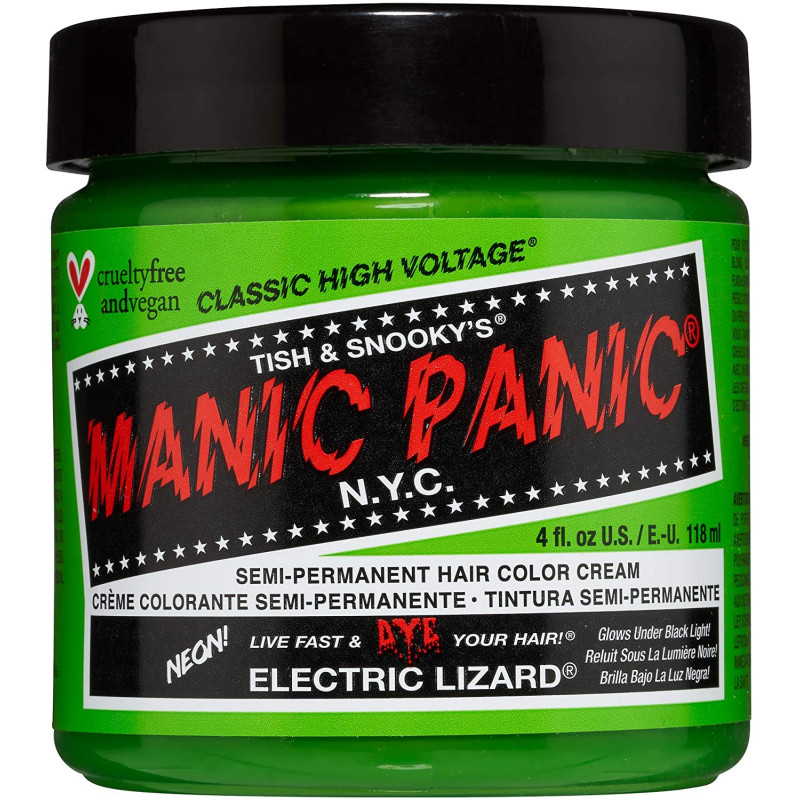 MANIC PANIC ELECTRIC LIZARD 118ML