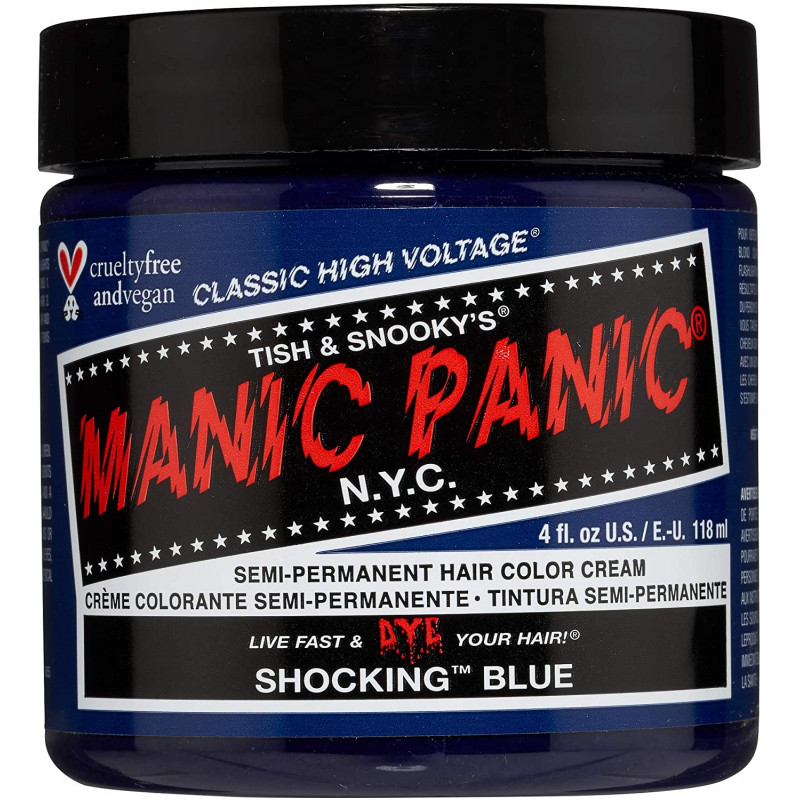 MANIC PANIC SHOCKING BLUE 118ML