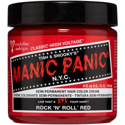 MANIC PANIC ROCK N ROLL RED...