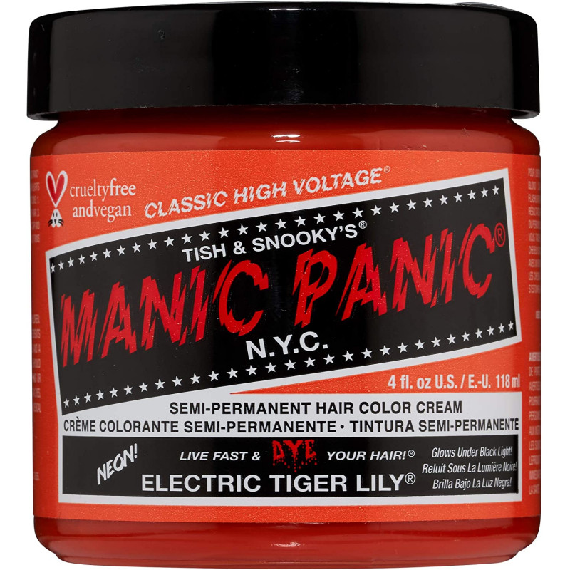 MANIC PANIC ELECTRIC TIGER LILY 118ML