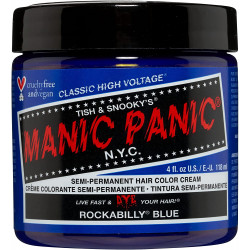 MANIC PANIC ROCKABILLY BLUE...