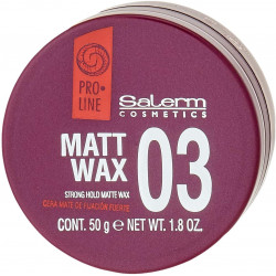 SALERM MATT WAX 50gr. PRO.LINE