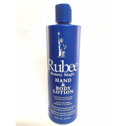 RUBEE HAND AND BODY LOTION...