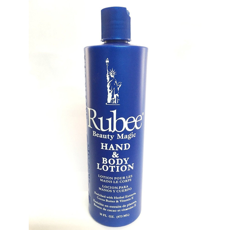 RUBEE HAND AND BODY LOTION 473ML. locion para manos y cuerpo