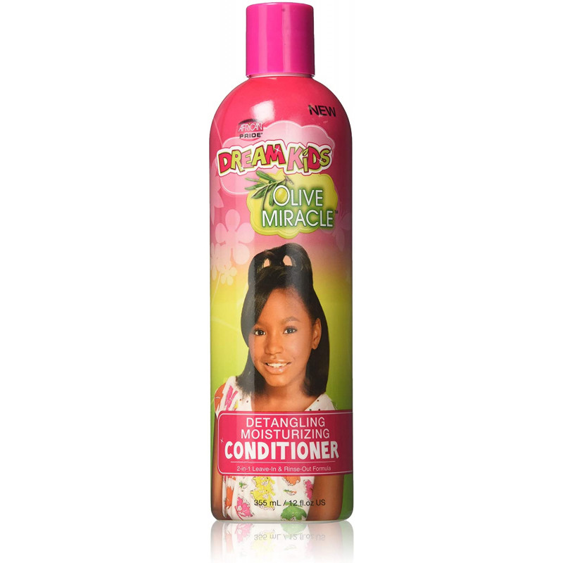 AFRICAN PRIDE DREAM KIDS OLIVE MIRACLE CONDITIONER 355ML.