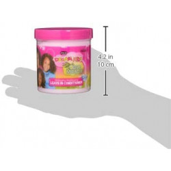 AFRICAN PRIDE DREAM KIDS OLIVE MIRACLE LEAVE-IN CONDITIONER 425gr. 15oz. Detangling Moisturizing