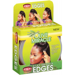 AFRICAN PRIDE MOISTURE MIRACLE SMOOTH EDGES  64gr. 2.25oz.