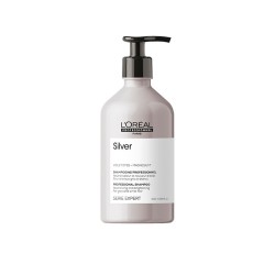 L'OREAL SILVER MAGNESIUM SHAMPOO 500ml. VIOLET DYES + MAGNESIUM