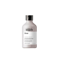 L'OREAL SILVER MAGNESIUM SHAMPOO 300ml. VIOLET DYES + MAGNESIUM