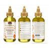 African Pride Moisture Miracle 5 Essentials Oil 118ml. 4oz. Castor,Grapeseed,Argan,Coconut Olive