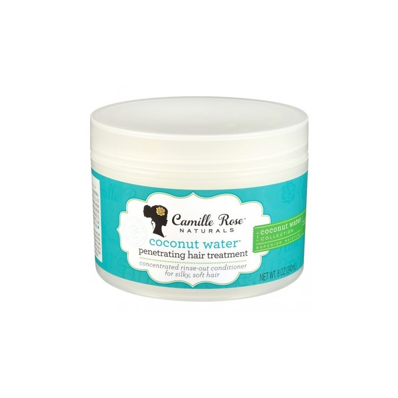Camille Rose COCONUT WATER PENETRATING HAIR TREATMENT NATURALS 240ML Mask