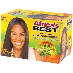 Africa's Best Super No-lye Dual Conditioning Relaxer System,