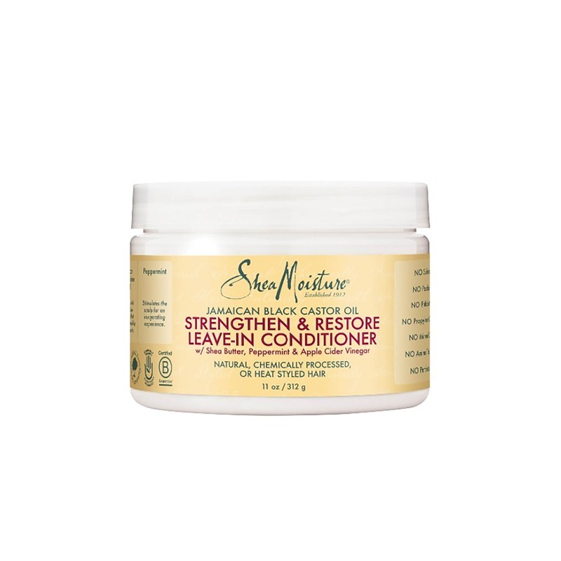 Shea Moisture Strengthen Restore Leave-in Conditioner 312g