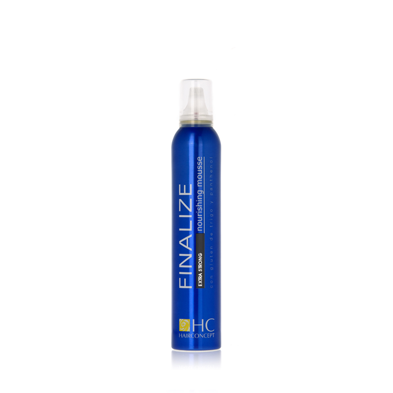 FINALIZE - EXTRA STRONG NOURISHING MOUSSE 300 ML. HAIRCONCEPT