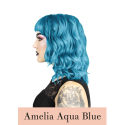 AMELIA BLUE HERMAN'S AMAZING DIRECT HAIR COLOR 115ML.