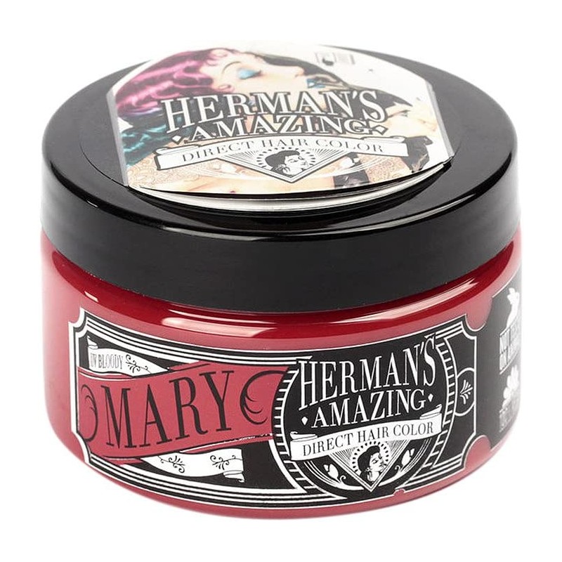 BLOODY MARY HERMAN'S AMAZING DIRECT HAIR COLOR 115ML.