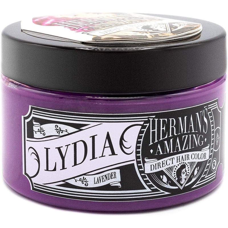 LYDIA LAVENDER HERMAN'S AMAZING DIRECT HAIR COLOR 115ML.