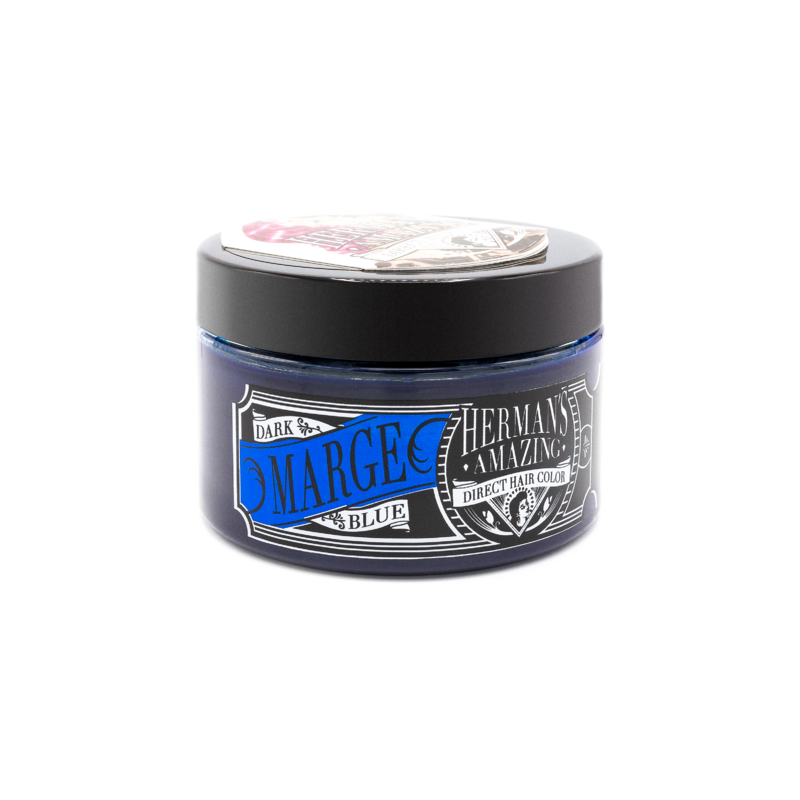 MARGE BLUE HERMAN'S AMAZING DIRECT HAIR COLOR 115ML.
