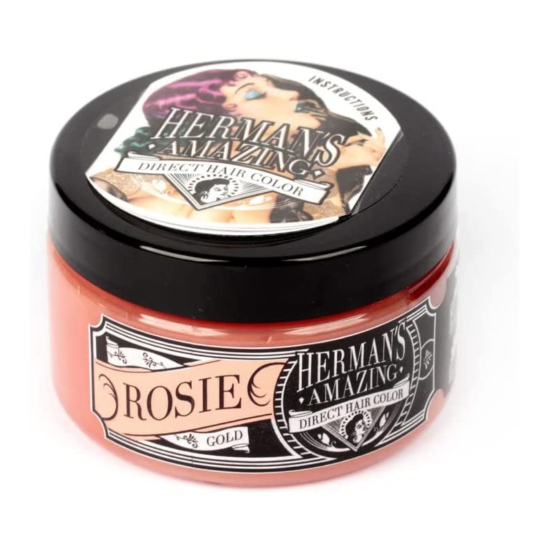 ROSIE GOLD HERMAN'S AMAZING DIRECT HAIR COLOR 115ML.