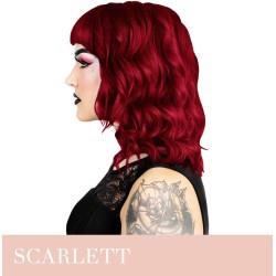 SCARLETT ROUGE RED HERMAN'S AMAZING DIRECT HAIR COLOR 115ML.