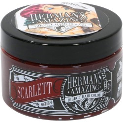 SCARLETT ROUGE RED HERMAN'S AMAZING DIRECT HAIR COLOR 115ML.