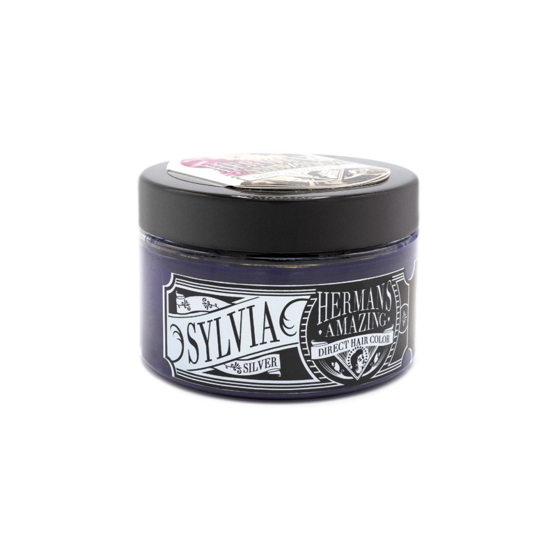 SYLVIA SILVER HERMAN'S AMAZING DIRECT HAIR COLOR 115ML.