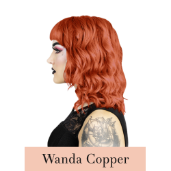 WANDA COPPER HERMAN'S AMAZING DIRECT HAIR COLOR 115ML.