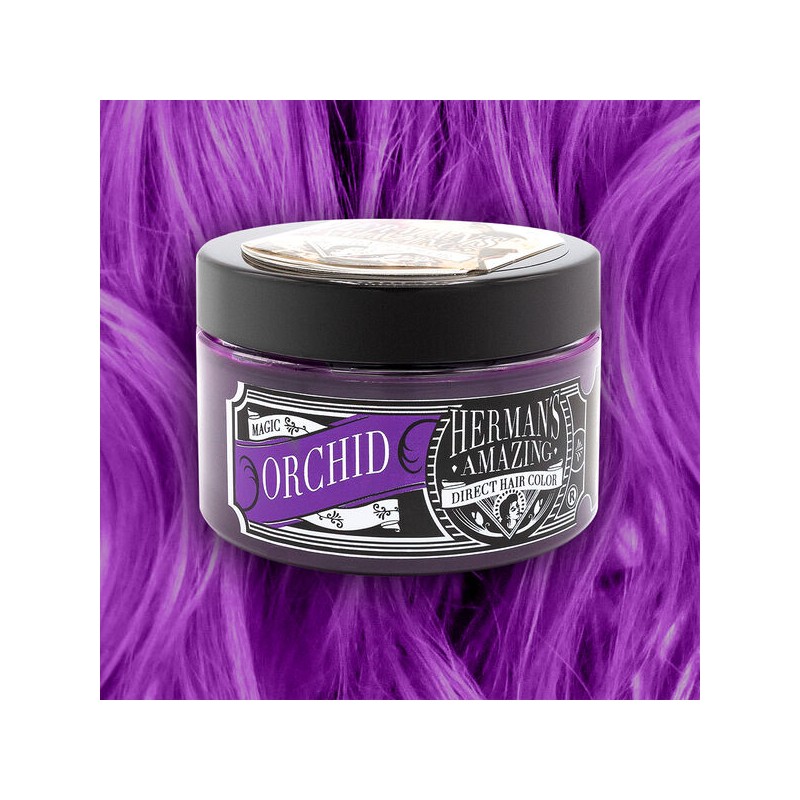 ORCHID HERMAN'S AMAZING DIRECT HAIR COLOR 115ML.