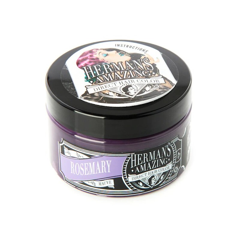 ROSEMARY MAUVE HERMAN'S AMAZING DIRECT HAIR COLOR 115ML.