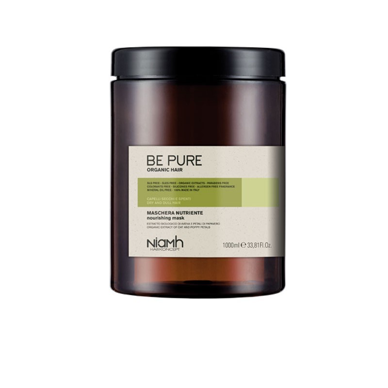 BE PURE NOURISHING - MASK DRY AND DULL HAIR 1000ML. NIAMH HAIRCONCEPT