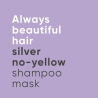 ERAYBA SILVER NO-YELLOW SHAMPOO 1000ML. ABH/ ALWAYS BEAUTIFUL HAIR