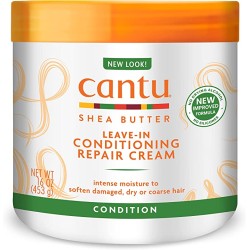 CANTU PACK 3 UNID. Curl Activador-Shine Hold Mist-Leave-in conditioning repair cream