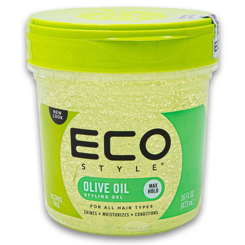 ECO STYLER STYLING GEL OLIVE OIL 473ml. For All Hair Types