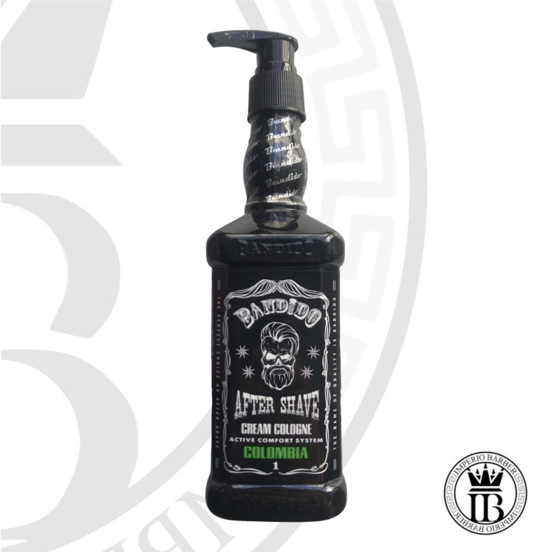 BANDIDO CREAM COLOGNE COLUMBIA AFTER SHAVE 350ML.