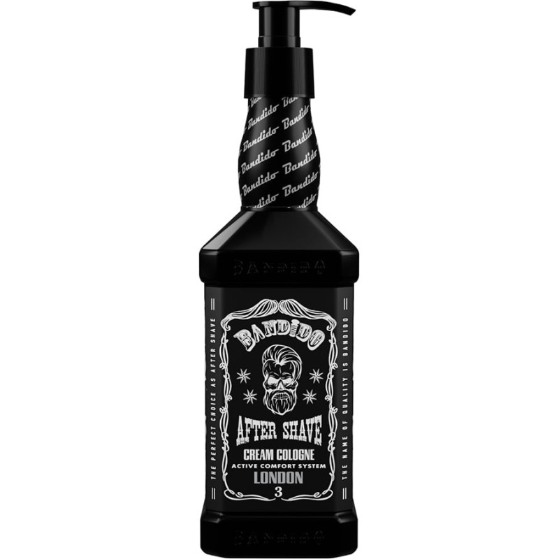BANDIDO CREAM COLOGNE LONDON AFTER SHAVE 350ML.