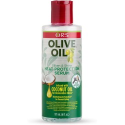 OLIVE OIL HEAT PROTECTION HAIR SERUM 177ML