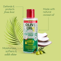 ORS OLIVE OIL HEAT PROTECTION HAIR SERUM 177ML