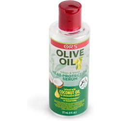 OLIVE OIL HEAT PROTECTION HAIR SERUM 177ML